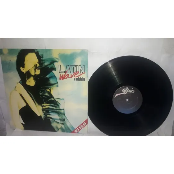Lp Coletânea Latin Wave A Onda Latina 1980