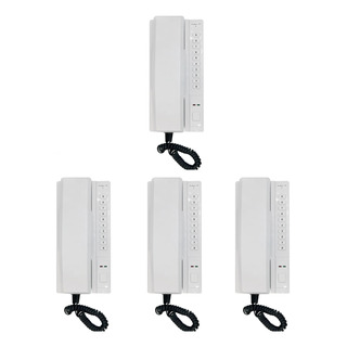 4pcs Sistema De Intercomunicación Inalámbrico 433mhz Walkie 4pcs Sistema De Intercomunicación Inalámbrico 433mhz Walkie