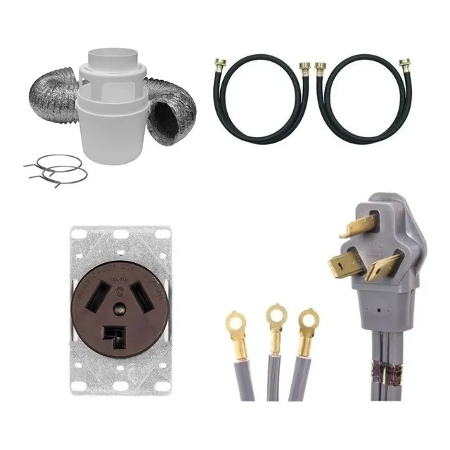 Kit Instalacion Morocha Frigidaire Ducto Cable Mangueras Tom