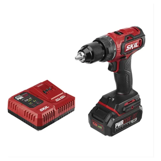 Destornillador Skil Pwr Core 20 Sin Escobillas, 20 V Y 1/2 P