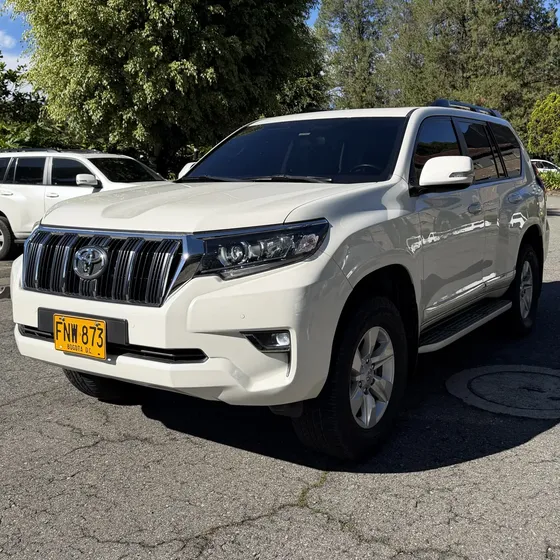 Toyota Prado 2019 3.0 Tx-l Fl 2