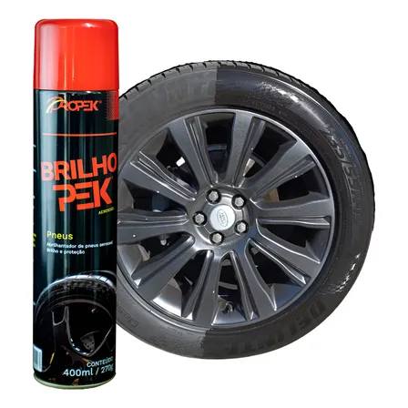 Brilhopek Pretinho Spray Aerossol Não Sai Com Água 400ml