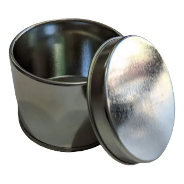 Lata 6,5 X 5 Tapa Sombrero Souvenir Velas Soja X 25 U