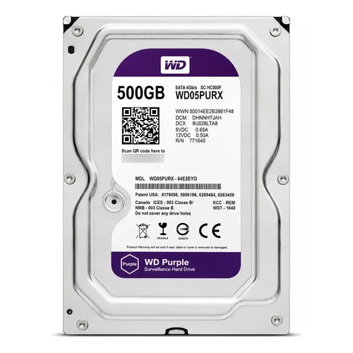 Disco Rígido Interno Western Digital Wd Purple Surveillance