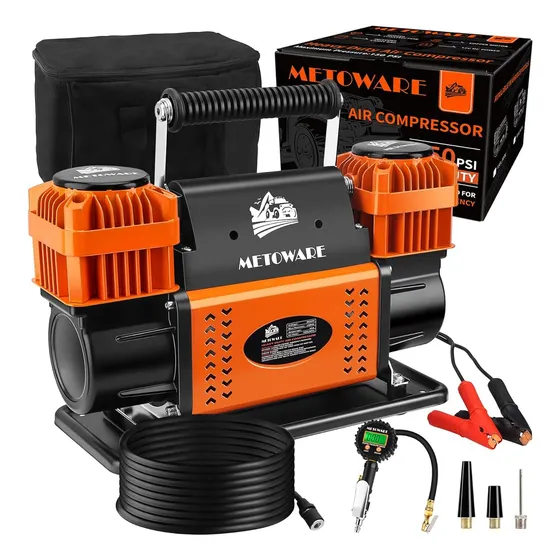 Compresor De Aire Todoterreno Con Kit De Inflado