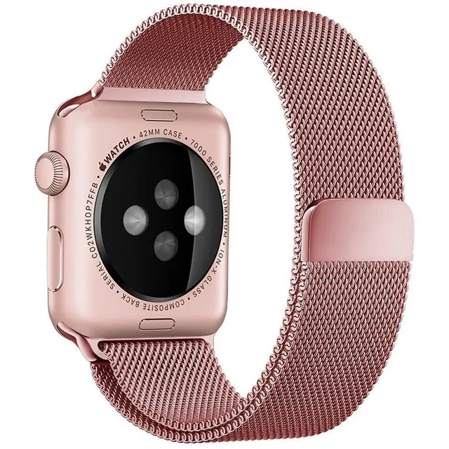 Correa Apple Watch Reloj 38mm Metalica Cod 2207