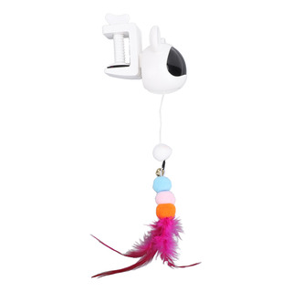 Peluche Eléctrico Con Cuerda Retráctil Cat Interactive Toy P Peluche Eléctrico Con Cuerda Retráctil Cat Interactive Toy P
