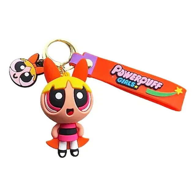 Llavero Goma Bombon Las Chicas Superpoderosas Af6001-22