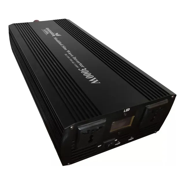 Inversor Para Panel Solar 3000w Dc 24v A Ac 110v