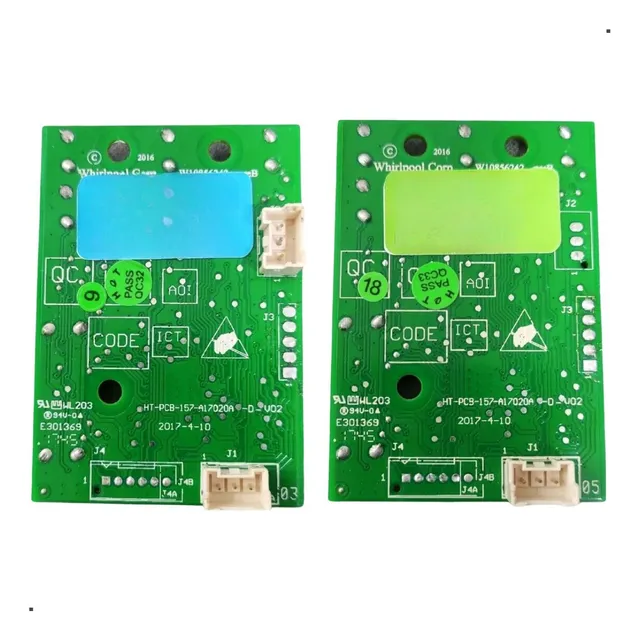 Jogo Placa Interface Lavadora Bwk11ab W11049112 W11049411