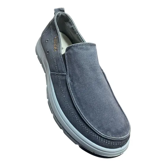 Zapatilla Championes Lona Sin Cordones Elastico Timbo