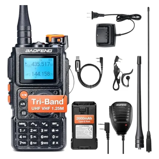 Baofeng Kit Completo De Radioaficionado De Mano De