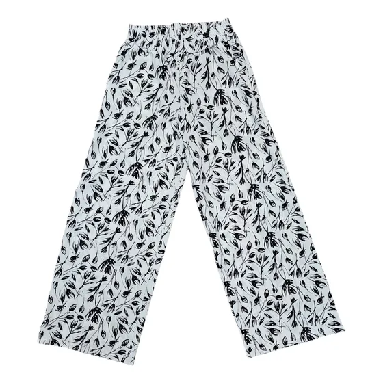 Pantalon Palazo De Fibrana