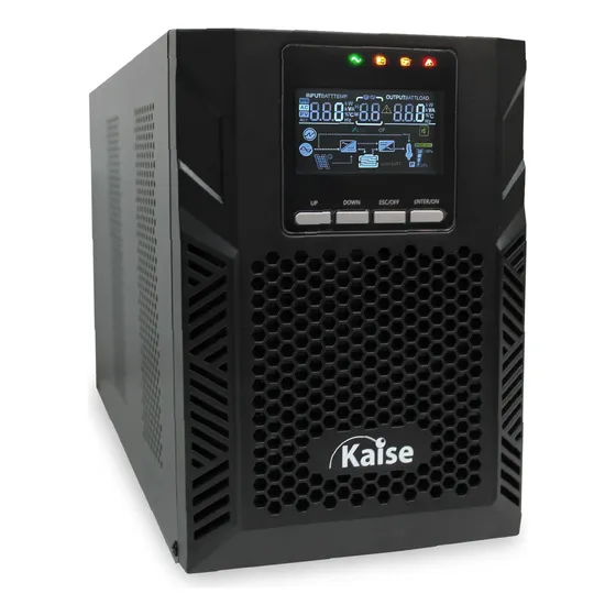 Ups Online Doble Conversion Kaise 3kva 2700w Modo Eco Fp 0.9