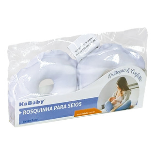 Rosquinha Protetora Para Seios Amamentação Kababy - 2un Rosquinha Protetora Para Seios Amamentação Kababy - 2un
