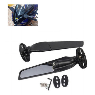 Para Espelho Retrovisor Motocicleta Com Yamaha R15 Yzf R6 R3 Para Espelho Retrovisor Motocicleta Com Yamaha R15 Yzf R6 R3