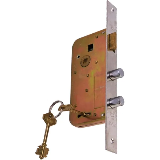 Cerradura Seguridad Star 101 Hn Perno Giratorios Puerta Reja