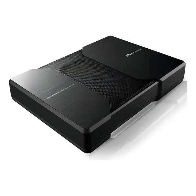 Subwoofer Pioneer Tswh500a Slim 18x10cm Doble 150w 50wrms