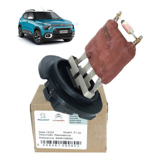 Resistencia Modulo Ar Condicionado Citroen Novo C3 Original Resistencia Modulo Ar Condicionado Citroen Novo C3 Original
