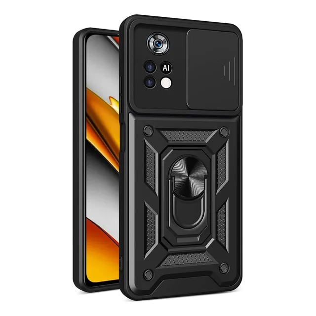 Estuche Antichoque Armor Junshi Para Xiaomi Poco M4 Pro 4g