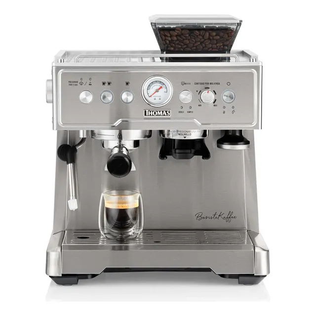 Cafetera Automática Baristakaffee Th-170emi Color Gris