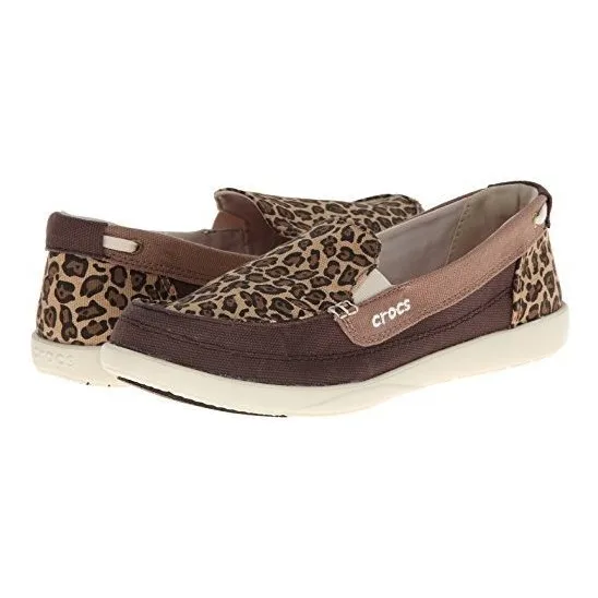 Zapatos Tipo Mocasines Crocs Vietnam Dama Orig