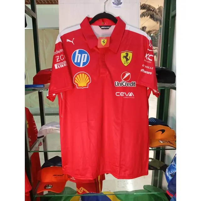 Camiseta Fórmula 1 Ferrari 2025