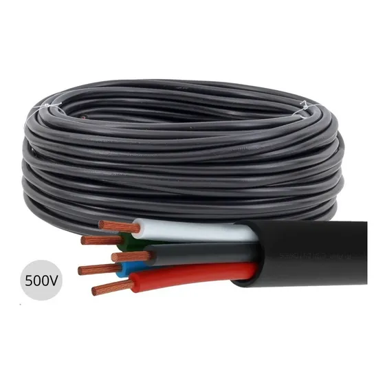 Cabo Elétrico Pp 5x2,5mm Iluminação, Som, Home Theater 5mts