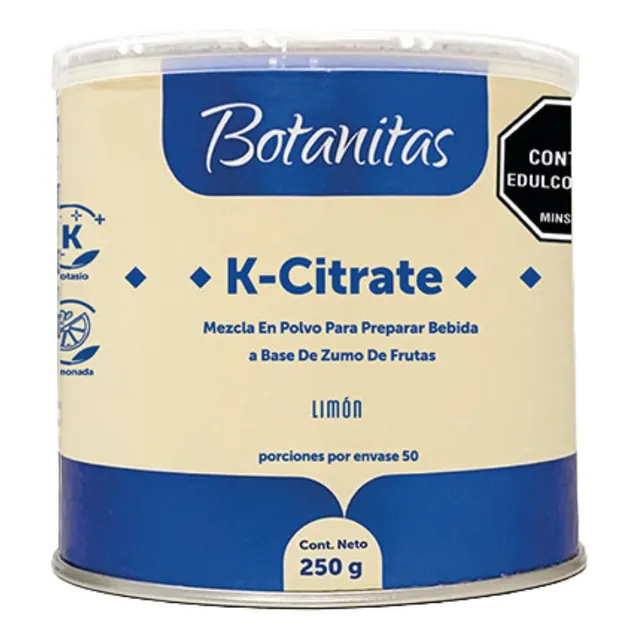 K - Citrato De Potasio Botanita - G A $3 - g a $324