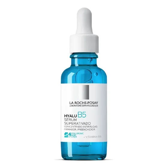 Sérum Antirrugas Preenchedor Superativado, Reduz Linhas Finas e Melhora a Elasticidade, com Ácido Hialurônico e Vitamina B5, Hyalu B5 La Roche Posay, 30ml