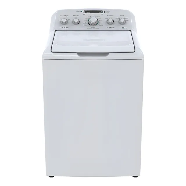Lavadora Automática Mabe Hasta 22kg Color Blanco