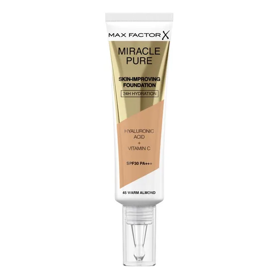 Base Max Factor Pure Foundation Warm Almon 45