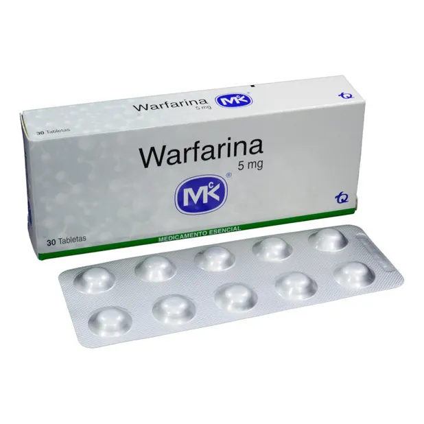Warfarina 5mg 30 Tabletas Mk