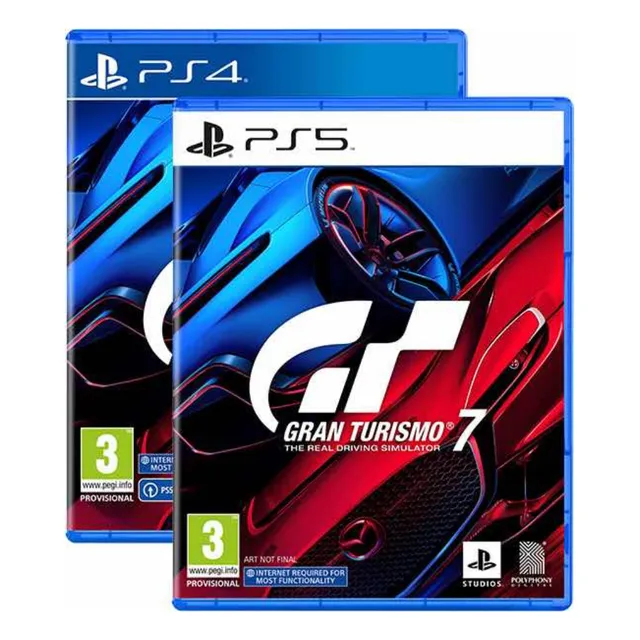 Juego Playstation4 Play4 Gran Turismo7 Gt7 Nuevo En Fisico