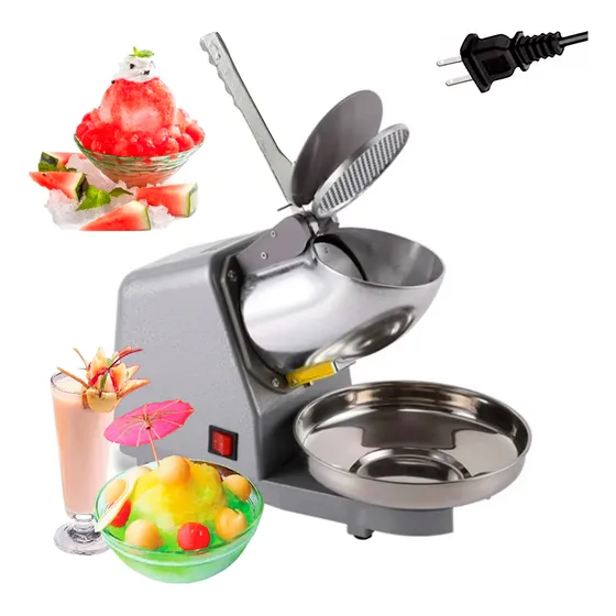 Maquina Trituradora Hielo Eléctrica Para Granizados Raspados