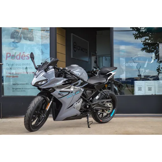 Cfmoto 300sr  - Financiación Hasta El 85% - Con Dni