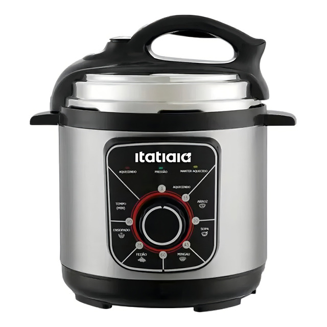 Panela De Pressão Elétrica Itatiaia Essencial 3 Litros Inox