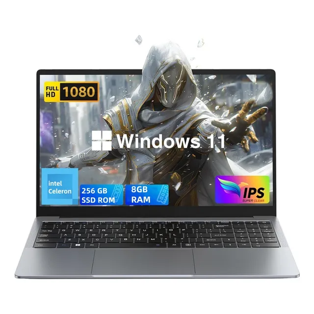Laptop Celeron N4000 8gb Ram 256gb Ssd 14.1pulgadas Notebook