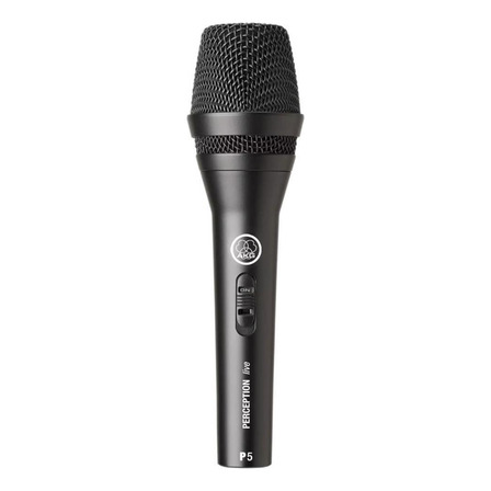Microfone Akg P5s - Supercardioide, Profissional Para Voz Microfone Akg P5s - Supercardioide, Profissional Para Voz