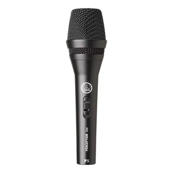Microfone Akg P5s - Supercardioide, Profissional Para Voz