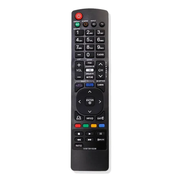 Control Remoto Para Tv LG Akb72915238 Color Negro