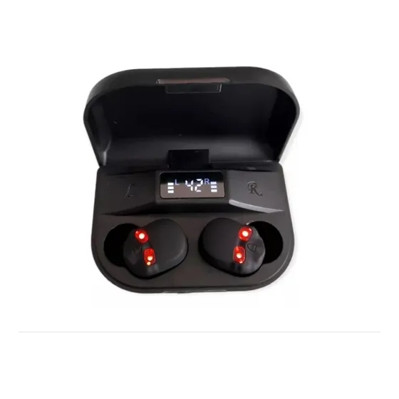 Audífonos Tws Bluetooth  Powerbank Calavera