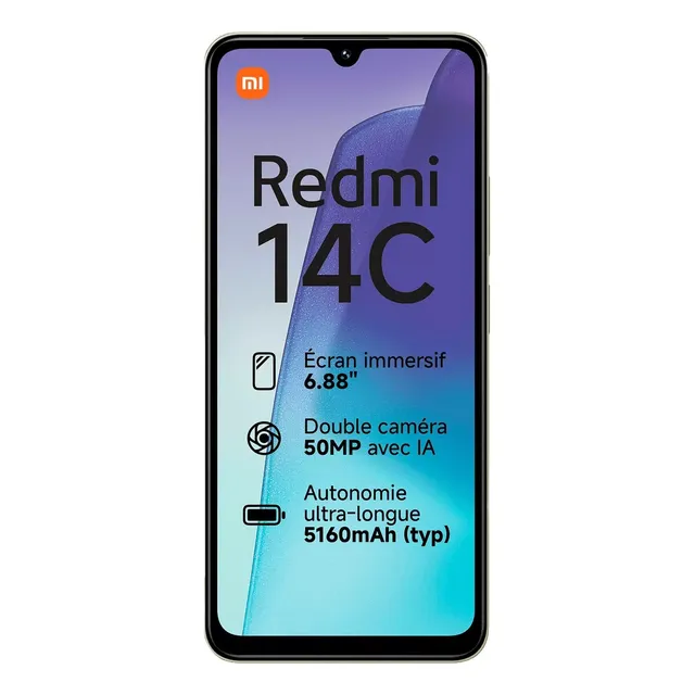 teléfono celular xiaomi redmi 14c 256+8gb 4g