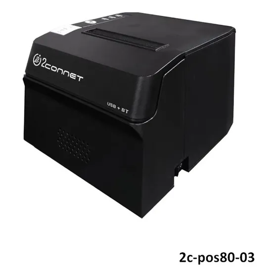Impresora Bluetooth Y Usb 80mm 2c-pos80-03, Conecta A Cash 