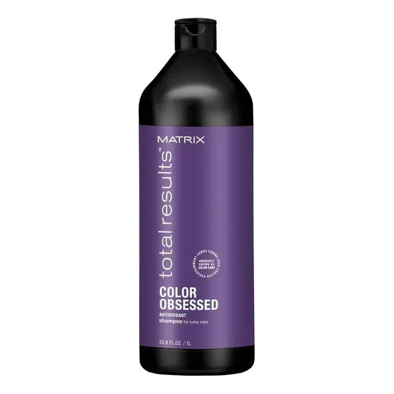 Shampoo Matrix Total Results 1000 Ml Color Obsessed