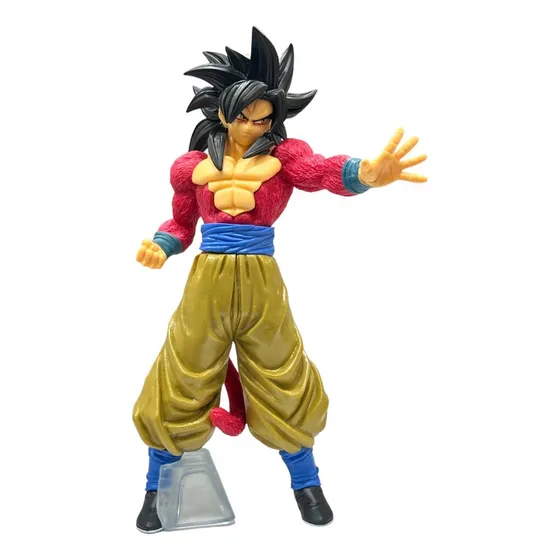 Figura De Acción Dragon Ball Gt Goku Ssj 4 28cm Pvc Anime  