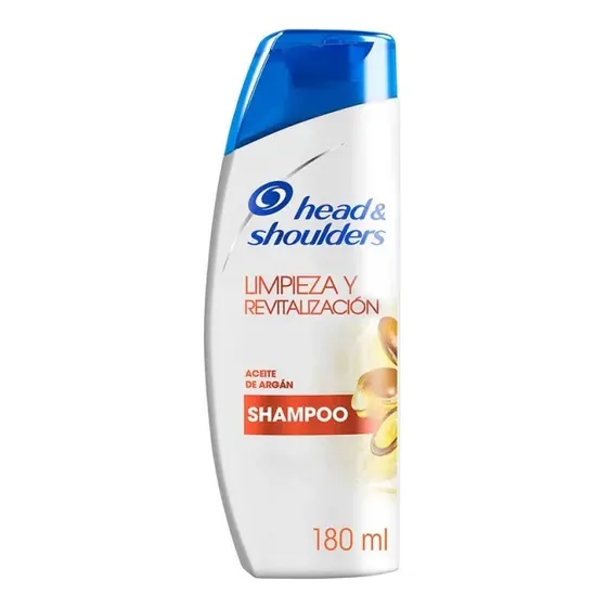 Shampoo H&s Head & Shoulders 180ml 