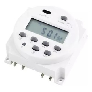 Timer Temporizador Programador Digital Lcd 16a Painel Timer Temporizador Programador Digital Lcd 16a Painel