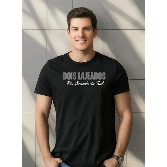 Camiseta Dois Lajeados Rio Grande Do Sul