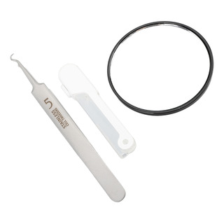 Pinza De Extracción De Espinillas Para Puntos Negros, Curvad Pinza De Extracción De Espinillas Para Puntos Negros, Curvad